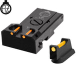 CZ TS 2, CZ TS 1 & CZ Shadow 2 Target ρυθμιζόμενα σκοπευτικά με οπτική ίνα | type B