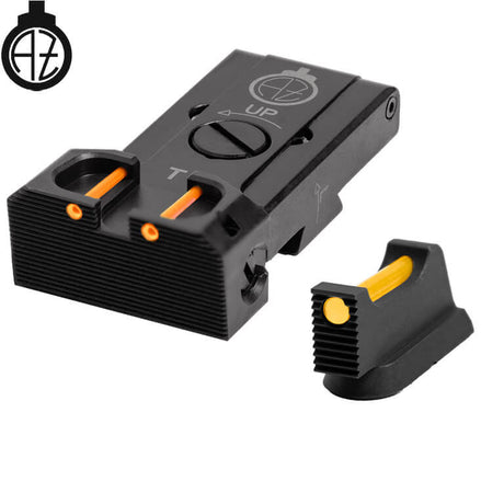 CZ TS 2, CZ TS 1 & CZ Shadow 2 Target ρυθμιζόμενα σκοπευτικά με οπτική ίνα | type B