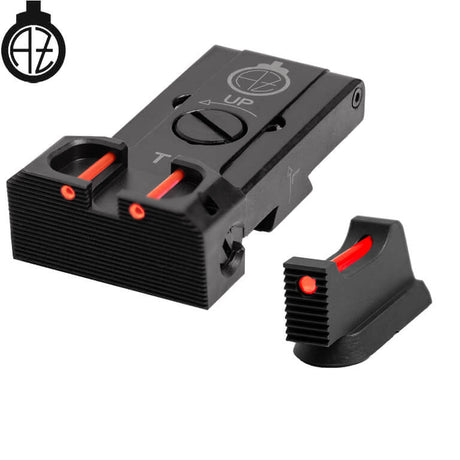 CZ TS 2, CZ TS 1 & CZ Shadow 2 Target ρυθμιζόμενα σκοπευτικά με οπτική ίνα | type B