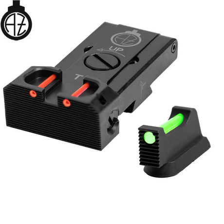 CZ TS 2, CZ TS 1 & CZ Shadow 2 Target ρυθμιζόμενα σκοπευτικά με οπτική ίνα | type B