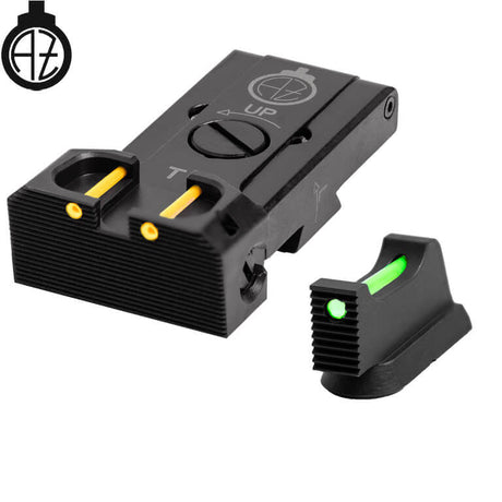 CZ TS 2, CZ TS 1 & CZ Shadow 2 Target ρυθμιζόμενα σκοπευτικά με οπτική ίνα | type B