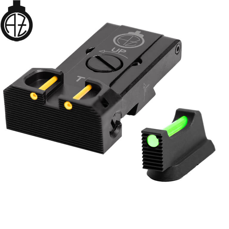 CZ TS 2, CZ TS 1 & CZ Shadow 2 Target ρυθμιζόμενα σκοπευτικά με οπτική ίνα | type B