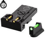CZ TS 2, CZ TS 1 & CZ Shadow 2 Target ρυθμιζόμενα σκοπευτικά με οπτική ίνα | type B