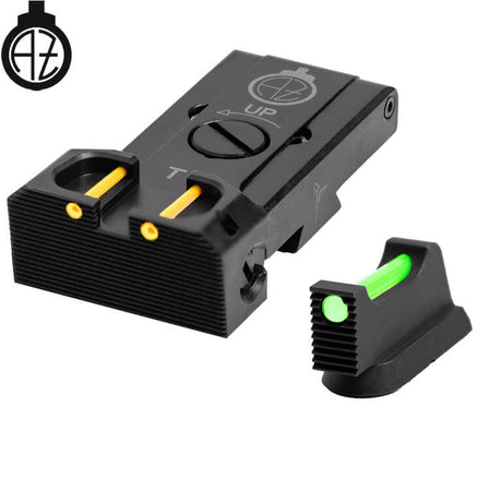 CZ TS 2, CZ TS 1 & CZ Shadow 2 Target ρυθμιζόμενα σκοπευτικά με οπτική ίνα | type B