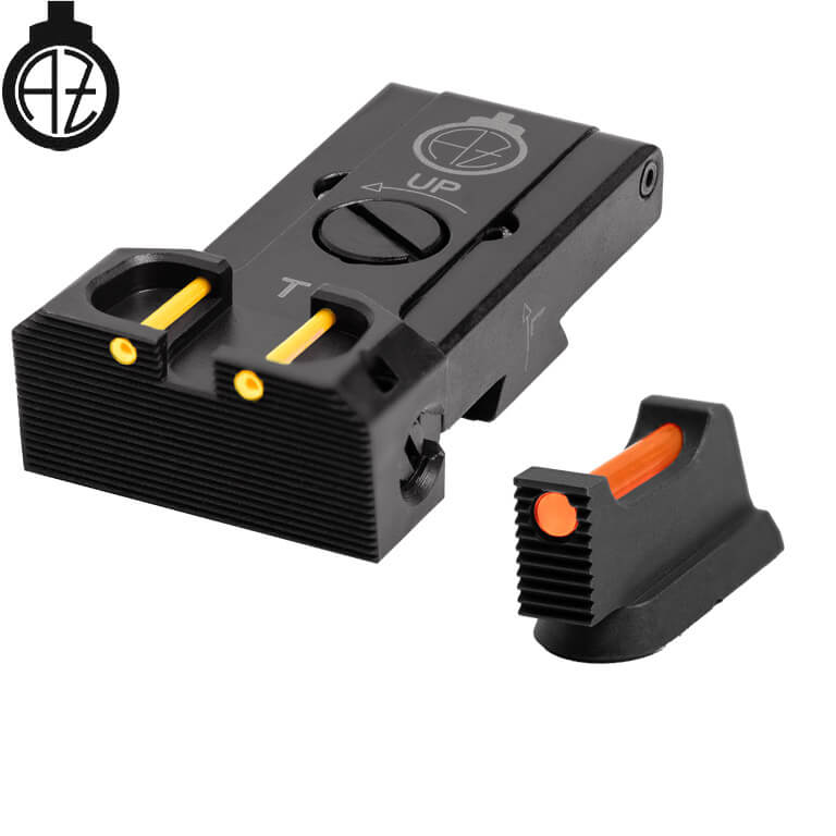 CZ TS 2, CZ TS 1 & CZ Shadow 2 Target ρυθμιζόμενα σκοπευτικά με οπτική ίνα | type B