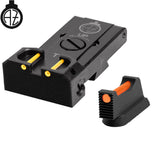 CZ TS 2, CZ TS 1 & CZ Shadow 2 Target ρυθμιζόμενα σκοπευτικά με οπτική ίνα | type B