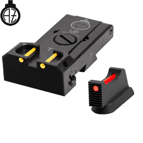 CZ TS 2, CZ TS 1 & CZ Shadow 2 Target ρυθμιζόμενα σκοπευτικά με οπτική ίνα | type B