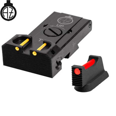 CZ TS 2, CZ TS 1 & CZ Shadow 2 Target ρυθμιζόμενα σκοπευτικά με οπτική ίνα | type B