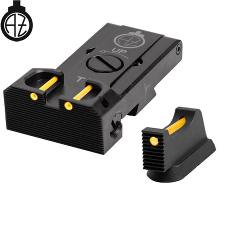 CZ TS 2, CZ TS 1 & CZ Shadow 2 Target ρυθμιζόμενα σκοπευτικά με οπτική ίνα | type B
