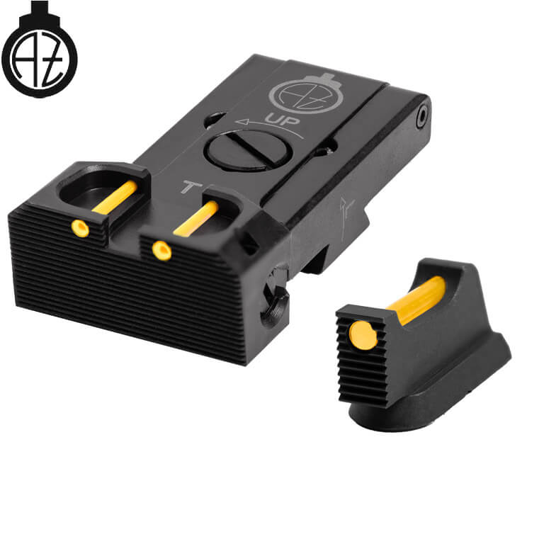 CZ TS 2, CZ TS 1 & CZ Shadow 2 Target ρυθμιζόμενα σκοπευτικά με οπτική ίνα | type B