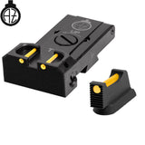 CZ TS 2, CZ TS 1 & CZ Shadow 2 Target ρυθμιζόμενα σκοπευτικά με οπτική ίνα | type B