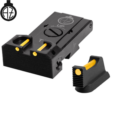 CZ TS 2, CZ TS 1 & CZ Shadow 2 Target ρυθμιζόμενα σκοπευτικά με οπτική ίνα | type B
