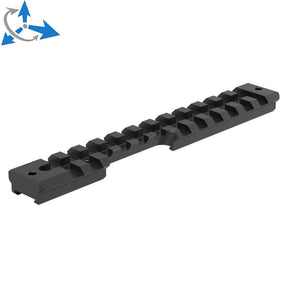 CZ 457 ράγα Picatinny [steel] | left hand