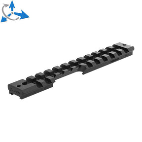 CZ 457 ράγα Picatinny [steel] | αριστερόχειρο 25 MOA