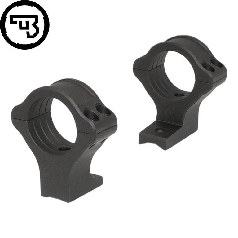 CZ 600 δακτύλιοι διόπτρας for dovetail | 30mm