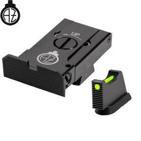 CZ 75B, CZ P-01, CZ 75 SP-01 ρυθμιζόμενα σκοπευτικά με οπτικές ίνες | type A