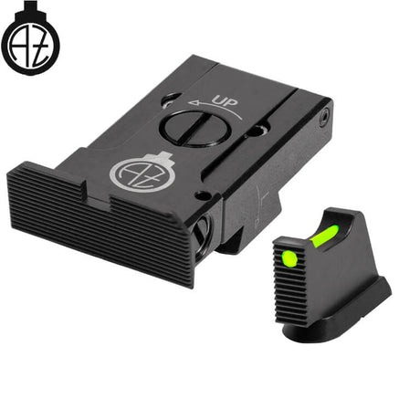 CZ 75B, CZ P-01, CZ 75 SP-01 ρυθμιζόμενα σκοπευτικά με οπτικές ίνες | type A
