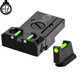 CZ 75B, CZ P-01, CZ 75 SP-01 ρυθμιζόμενα σκοπευτικά με οπτικές ίνες | type B Zendl