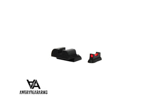 CZ 75B, CZ P-01, CZ 75 SP-01 αθλητικά σκοπευτικά με οπτικές ίνες