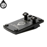CZ 75 [75B 75 SP-01 P-01] βάση για σκοπευτικό κόκκινης κουκκίδας | Shield RMSc footprint