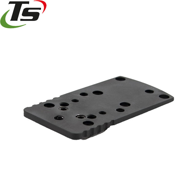 CZ 75 [75B, 75 SP-01, P-01] βάση για σκοπευτικό κόκκινης κουκκίδας | τύπος B [RMR & RTS footprint]