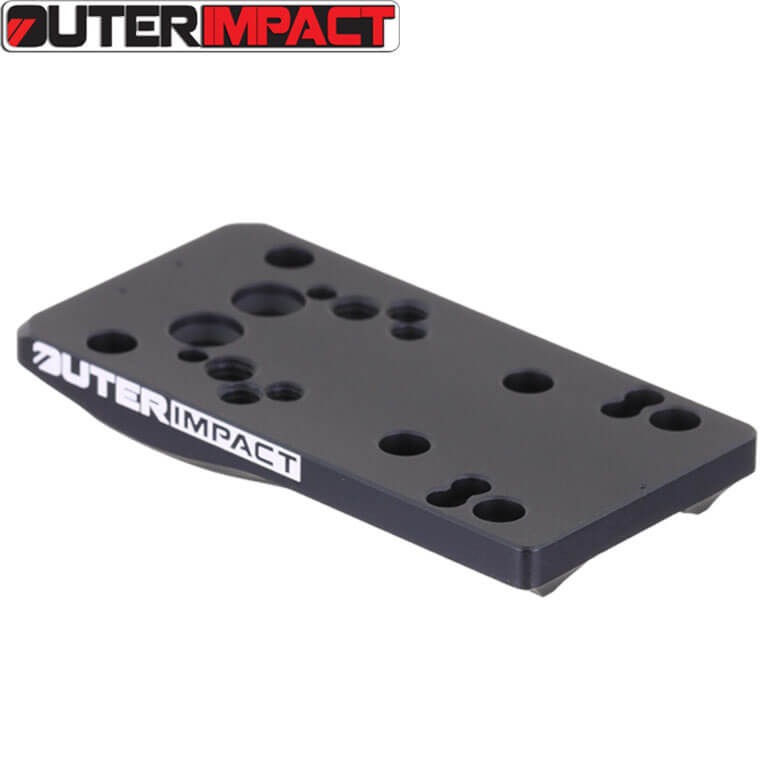 CZ 75 [75B, 75 SP-01, P-01] βάση για σκοπευτικό κόκκινης κουκκίδας | type C [RMR, RTS, Docter footprint]