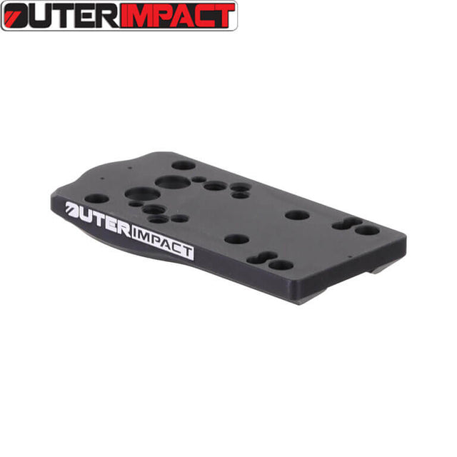 CZ 75 SP-01 Shadow βάση για σκοπευτικό κόκκινης κουκκίδας | type C [RMR, RTS, Docter footprint]