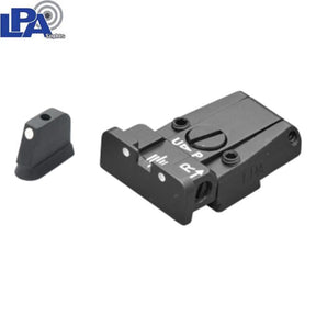 CZ P-07 CZ P-09 ρυθμιζόμενα σκοπευτικά | με λευκές κουκκίδες