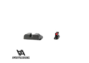 CZ P-07 CZ P-09 σκοπευτικά | με οπτικές ίνες