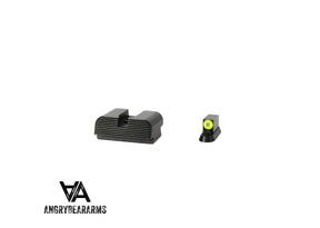 CZ P-10 Optics Ready χαμηλά σκοπευτικά | με τρίτιο