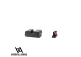 CZ P-10 Optics Ready χαμηλά σκοπευτικά | με οπτική ίνα
