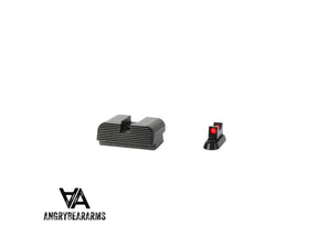 CZ P-10 Optics Ready χαμηλά σκοπευτικά | με οπτική ίνα