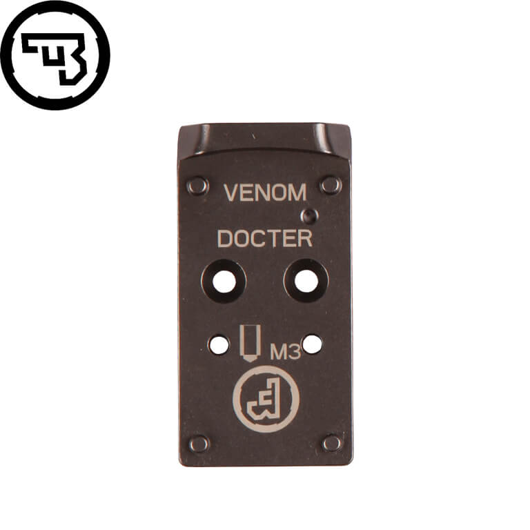 CZ P-10 Optics Ready πλάκα | Docter footprint