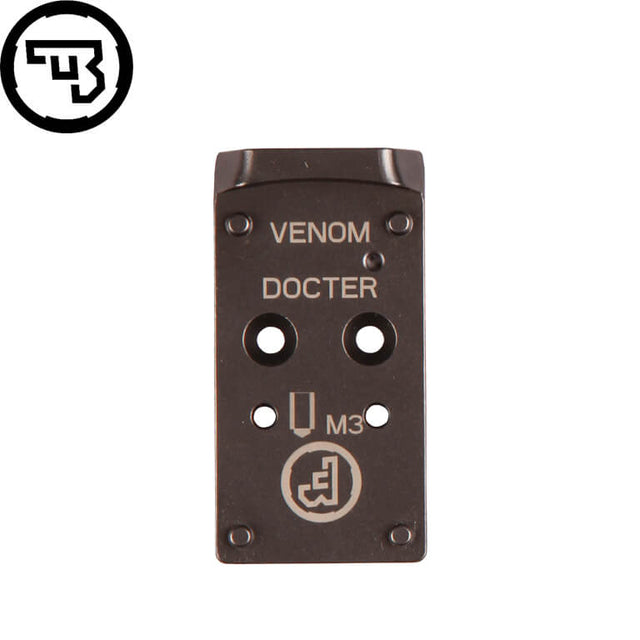 CZ P-10 Optics Ready πλάκα | Docter footprint