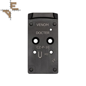 CZ P-10 πλάκα αντάπτορα | Docter footprint