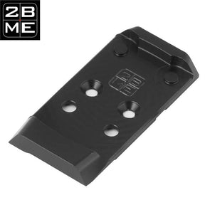 CZ P-10 πλάκα αντάπτορα | Holosun K-series footprint
