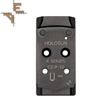 CZ P-10 πλάκα αντάπτορα | Holosun K-series footprint