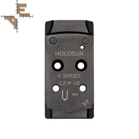CZ P-10 πλάκα αντάπτορα | Holosun K-series footprint 