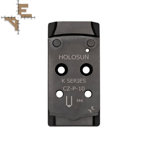 CZ P-10 πλάκα αντάπτορα | Holosun K-series footprint