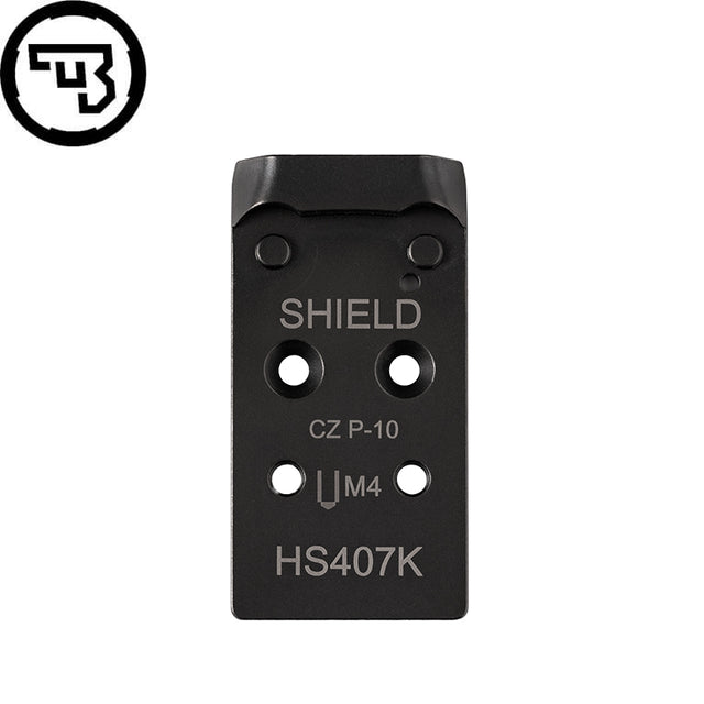 CZ P-10 Optics Ready πλάκα | Shield RMSc & Holosun K-series footprints