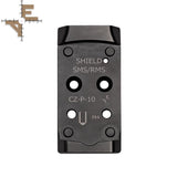 CZ P-10 πλάκα αντάπτορα | Shield RMSc footprint