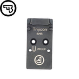 CZ P-10 πλάκα αντάπτορα | Trijicon RMR footprint