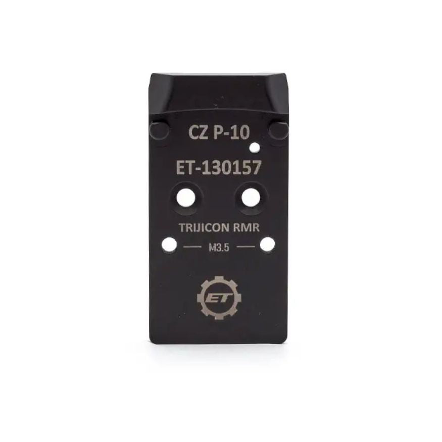 CZ P-10 πλάκα αντάπτορα Optics Ready | Trijicon RMR footprint