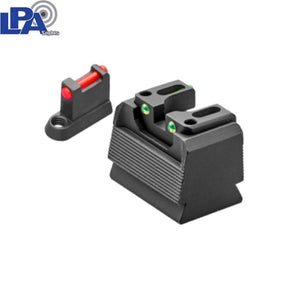 CZ P-10 Optics Ready ημι-ρυθμιζόμενα σκοπευτικά | με οπτικές ίνες