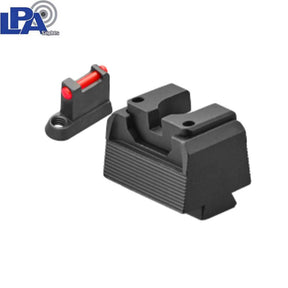 CZ P-10 Optics Ready ημι-ρυθμιζόμενα σκοπευτικά | με οπτικές ίνες