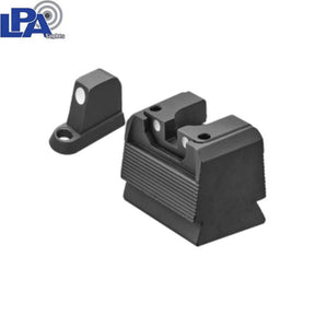 CZ P-10 Optics Ready ημιρυθμιζόμενα σκοπευτικά | με λευκές κουκκίδες