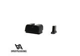 CZ P-10 Optics Ready ψηλά σκοπευτικά | blank