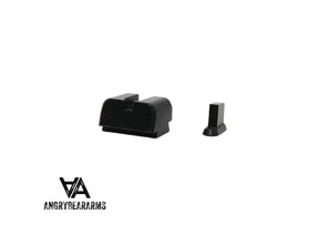 CZ P-10 Optics Ready ψηλά σκοπευτικά | blank