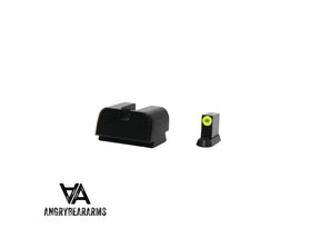 CZ P-10 Optics Ready ψηλά σκοπευτικά | με τρίτιο