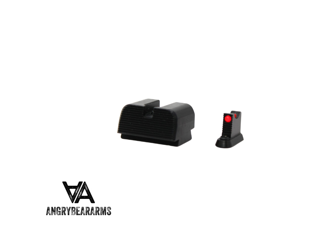 CZ P-10 Optics Ready ψηλά σκοπευτικά | με οπτικές ίνες